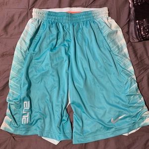 Nike detailed basketball shorts